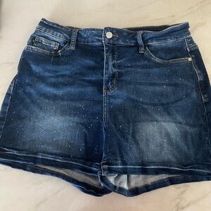 Judy Blue denim shorts XL